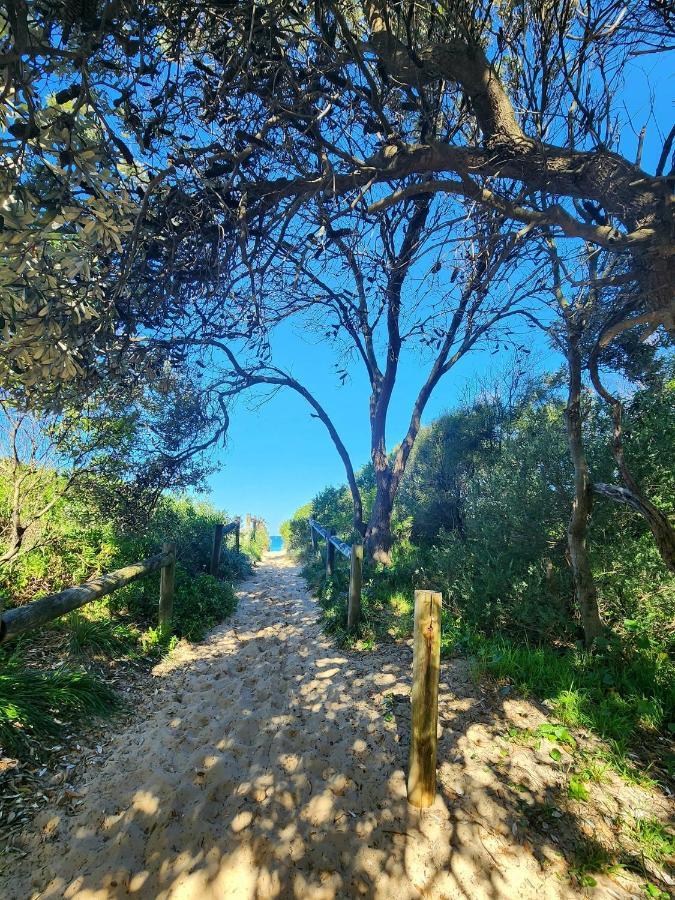 Surfrider Caravan Park Barrack Point Dış mekan fotoğraf