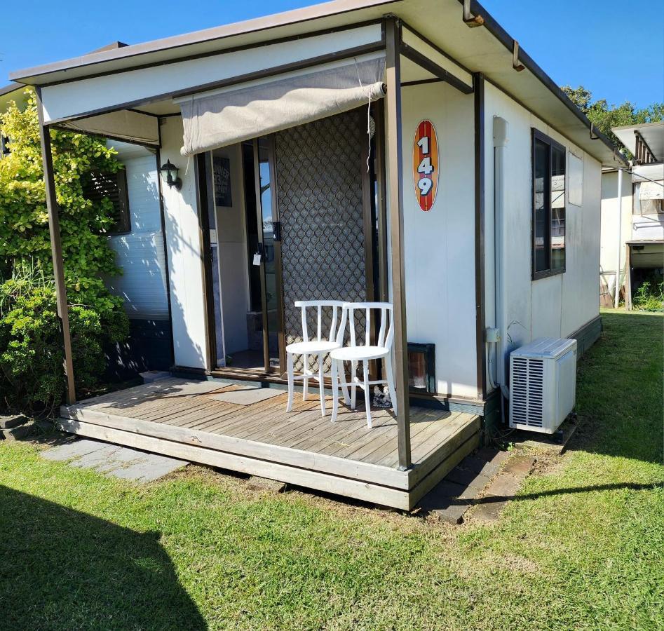 Surfrider Caravan Park Barrack Point Dış mekan fotoğraf