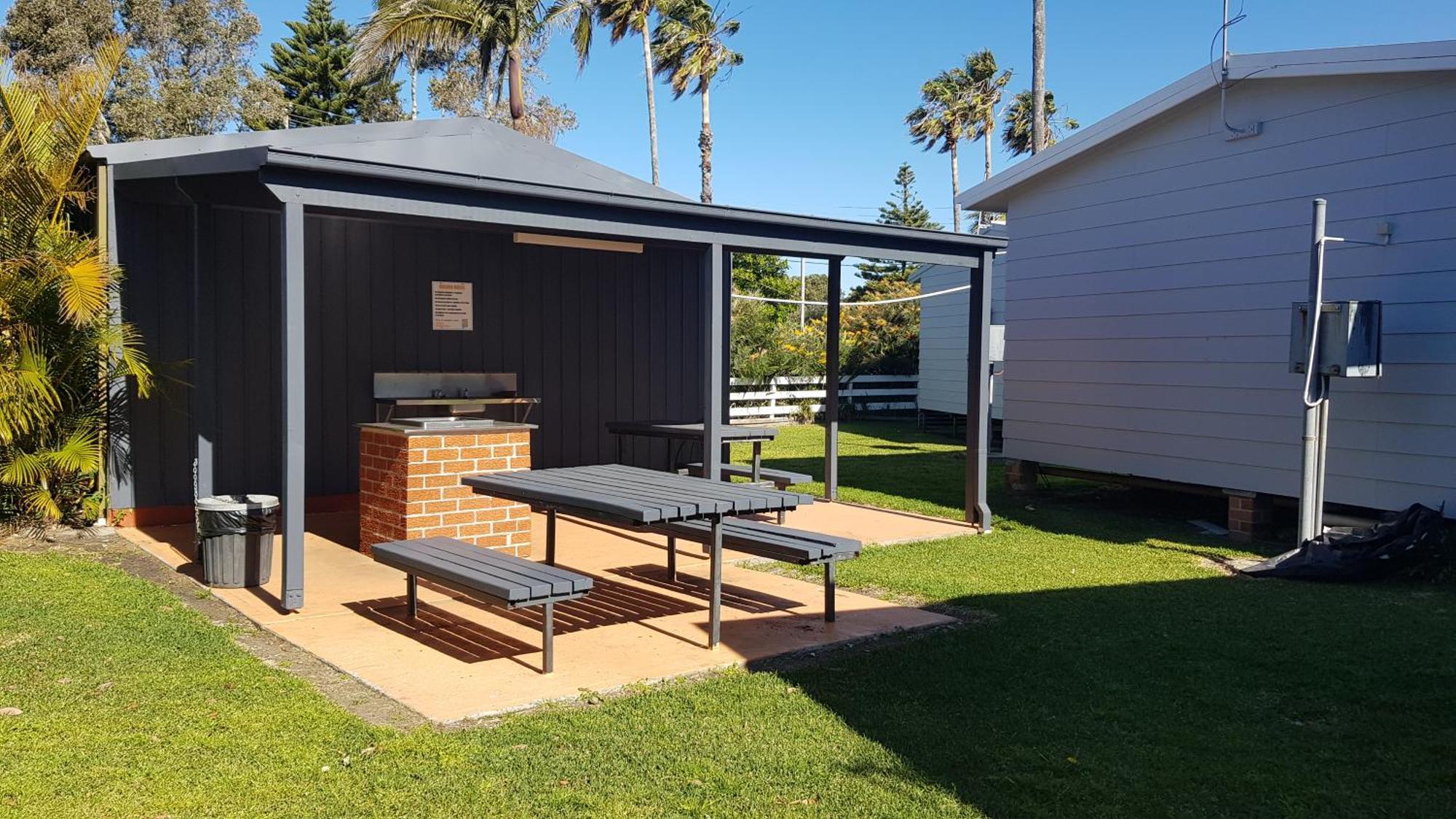 Surfrider Caravan Park Barrack Point Dış mekan fotoğraf